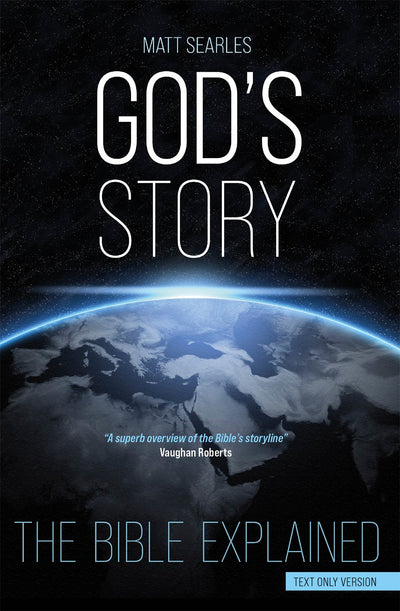 Cover image for God's Story (Text Only Edition), isbn: 9780745981123