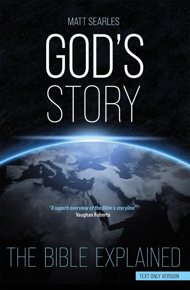 Cover image for God's Story (Text Only Edition), isbn: 9780745981123