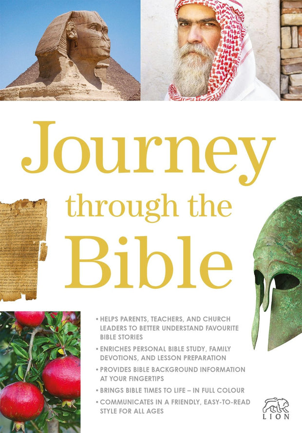 Cover image for Journey Through the Bible, isbn: 9780745981314