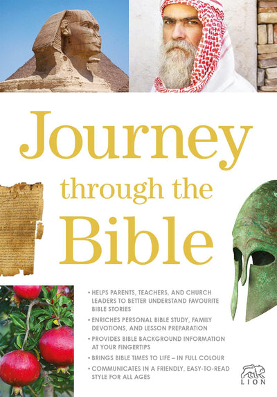 Cover image for Journey Through the Bible, isbn: 9780745981321