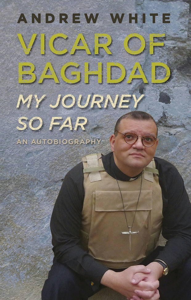 Cover image for Vicar of Baghdad - My Journey So Far, isbn: 9780745981451