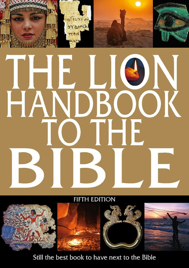 Cover image for The Lion Handbook to the Bible Fifth Edition, isbn: 9780745981475