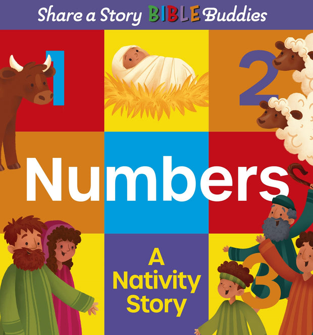 Cover image for Share a Story Bible Buddies Numbers, isbn: 9780745998015