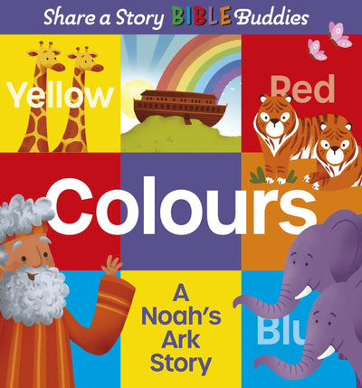 Cover image for Share a Story Bible Buddies Colours, isbn: 9780745998022
