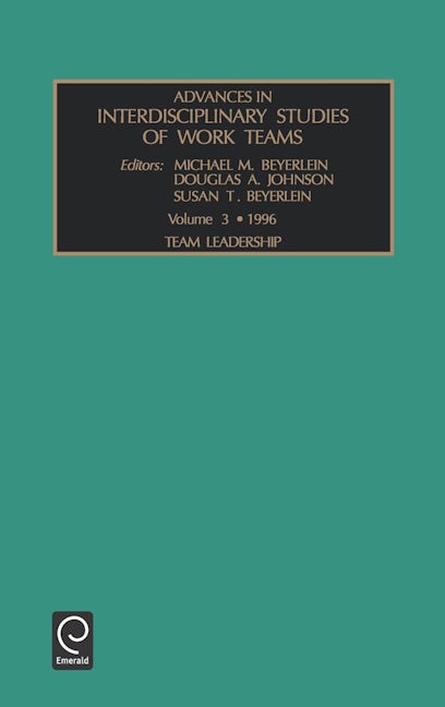 Book cover image for Team Leadership ISBN: 9780762300068