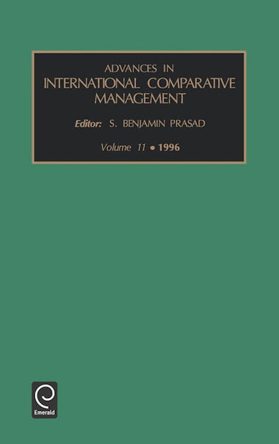 Advances in International Comparative Management