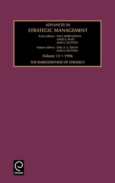 Embeddedness of Strategy