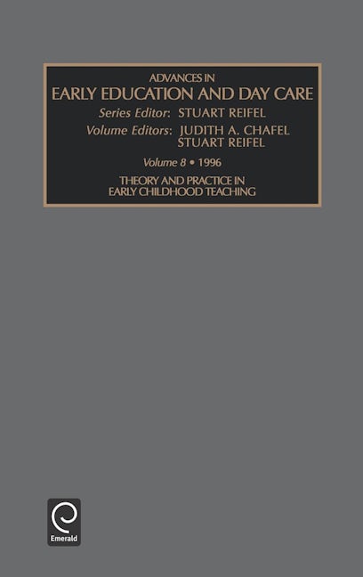 Book cover image for Theory and Practice in Early Childhood Teaching ISBN: 9780762300921