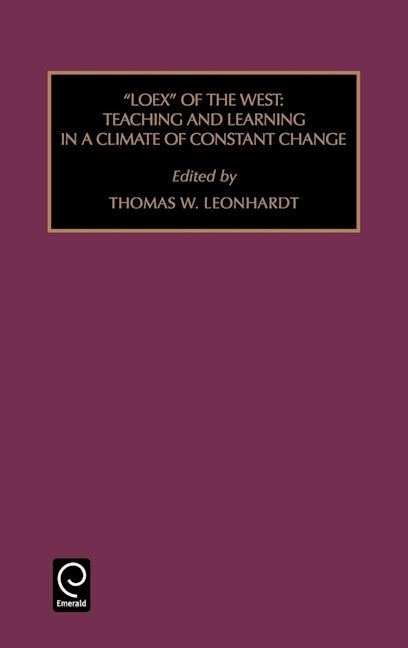 Book cover image for Loex of the West ISBN: 9780762300990