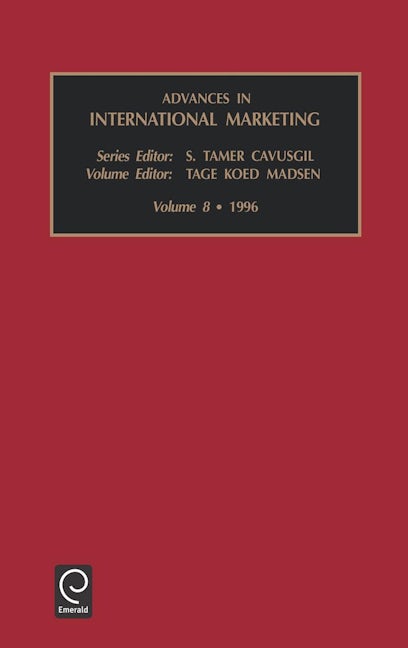 Book cover image for Advances in International Marketing ISBN: 9780762301645