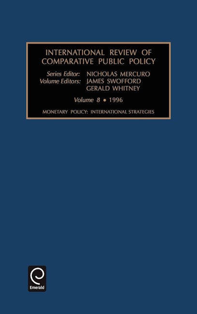 Book cover image for Monetary Policy ISBN: 9780762301904