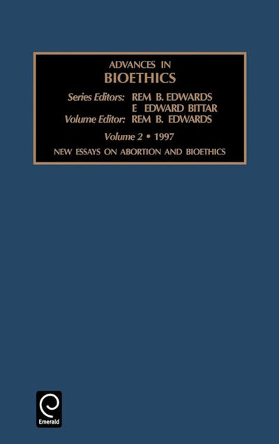 New Essays on Abortion and Bioethics