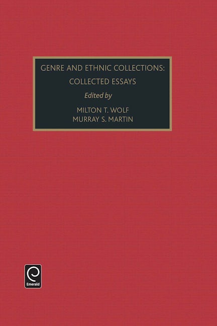 Book cover image for Genre and Ethnic Collections ISBN: 9780762302185