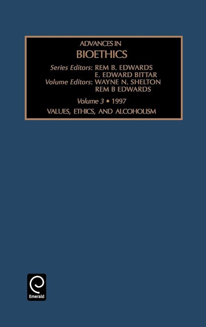 Values, Ethics and Alcoholism