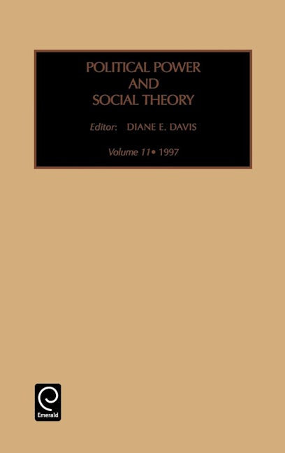 Book cover image for Political Power and Social Theory ISBN: 9780762302420