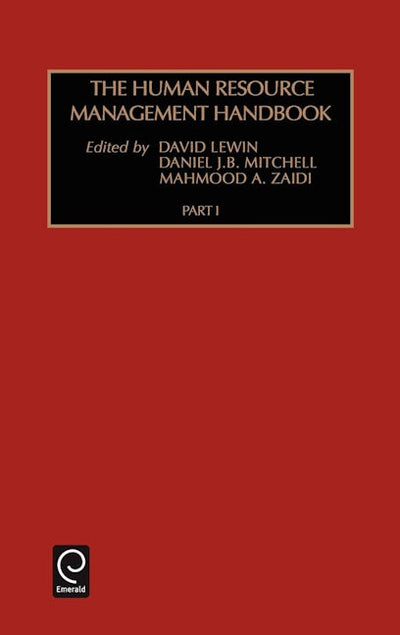 Human Resource Management Handbook - Vol.1