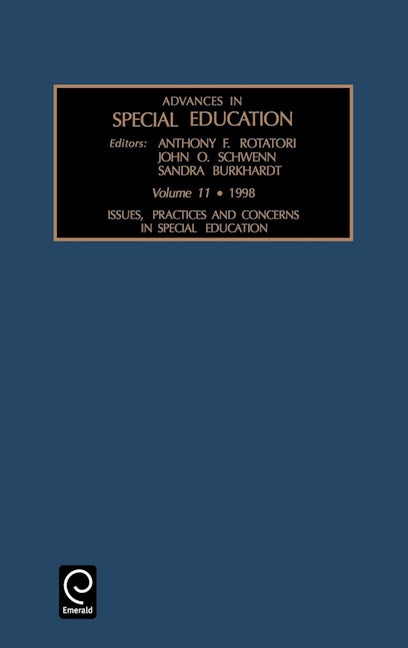 Book cover image for Issues, Practices, and Concerns in Special Education ISBN: 9780762302550