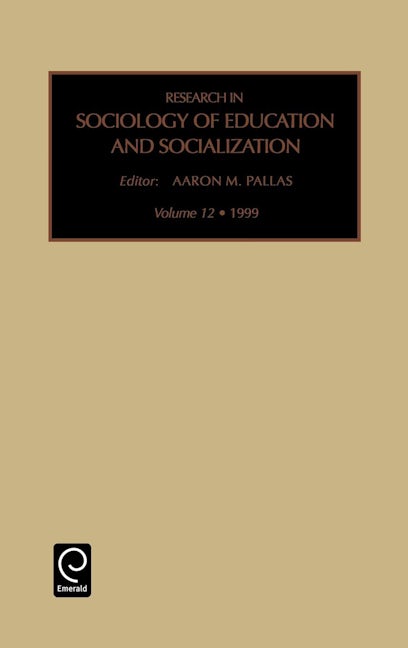 Book cover image for Research in Sociology of Education and Socialization ISBN: 9780762302567