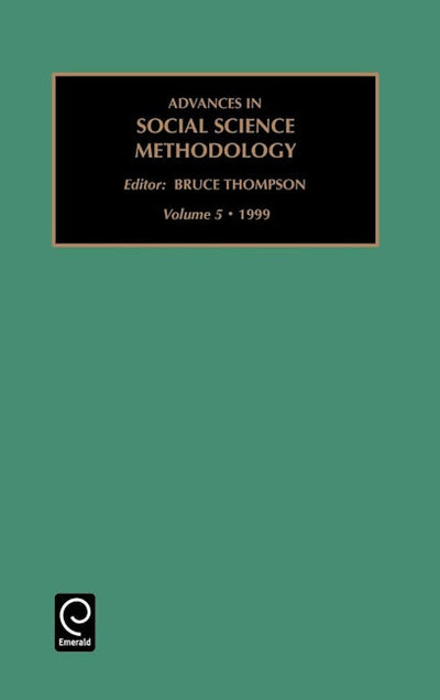 Advances in Social Science Methodology