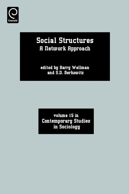 Book cover image for Social Structures ISBN: 9780762302918
