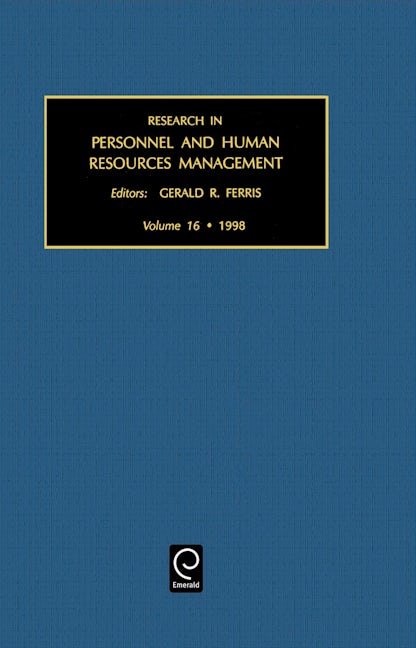 Book cover image for Research in Personnel and Human Resources Management ISBN: 9780762303687