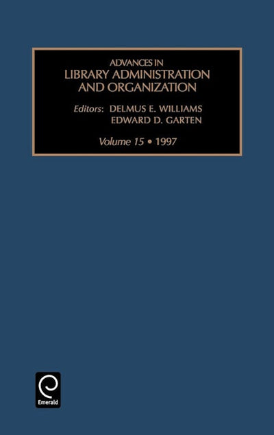 Advances in Library Administration and Organization