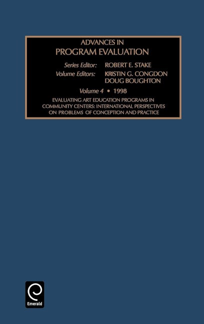 Book cover image for Evaluating Art Education Programs in Community Centers ISBN: 9780762303823