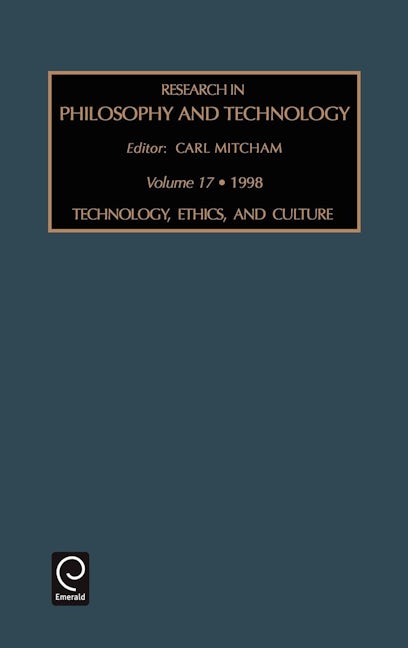 Book cover image for Research in philosophy and technology ISBN: 9780762304141