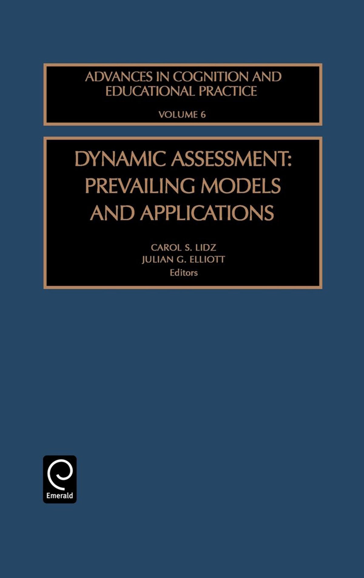 Cover image for Dynamic Assessment ISBN 9780762304240