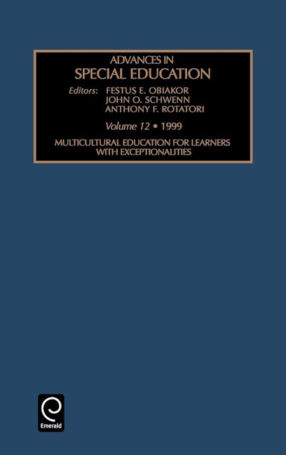 Book cover image for Multicultural Education for Learners with Exceptionalities ISBN: 9780762304349