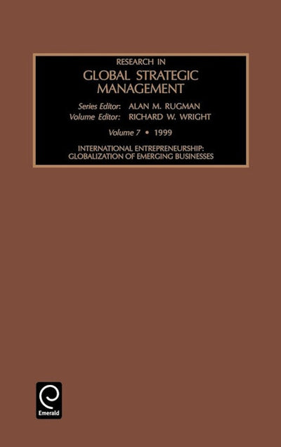 International Entrepreneurship