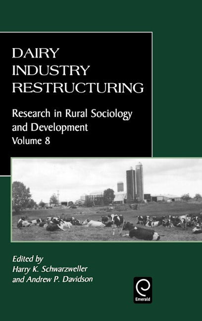 Book cover image for Dairy Industry Restructuring ISBN: 9780762304745