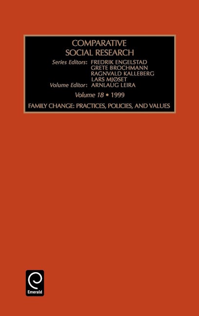 Book cover image for Family Change ISBN: 9780762304790