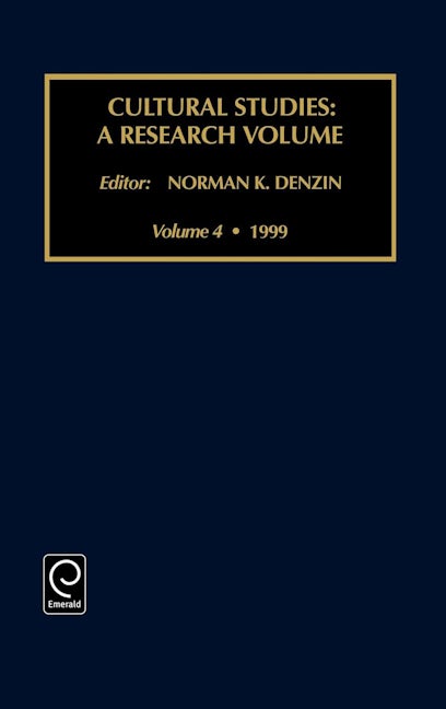 Book cover image for Cultural Studies ISBN: 9780762304806