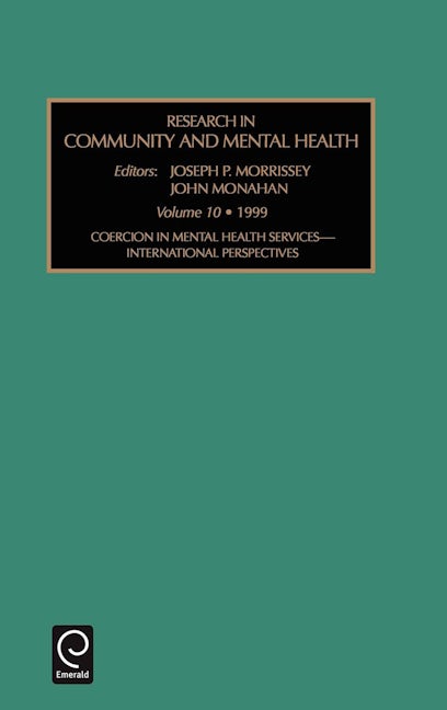 Book cover image for Coercion in Mental Health Services ISBN: 9780762304820