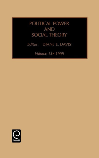 Book cover image for Political Power and Social Theory ISBN: 9780762304974