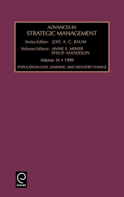 Population-Level Learning and Industry Change
