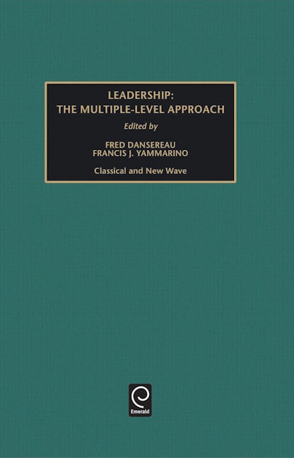 Book cover image for Leadership ISBN: 9780762305032