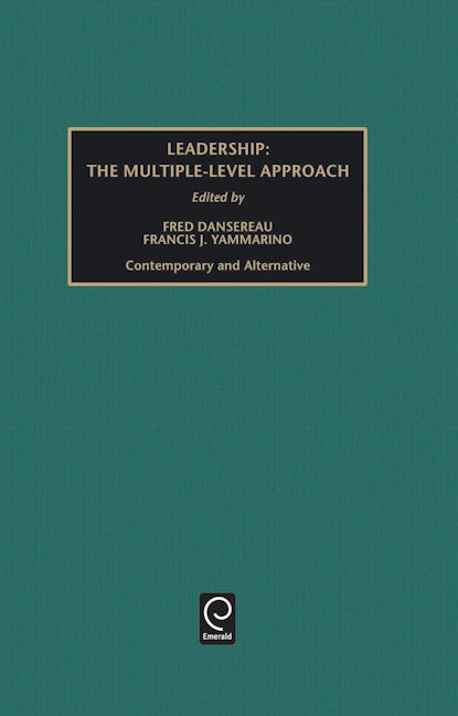 Book cover image for Leadership ISBN: 9780762305049