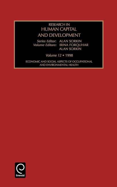 Book cover image for Economic and Social Aspects of Occupational and Environmental Health ISBN: 9780762305124