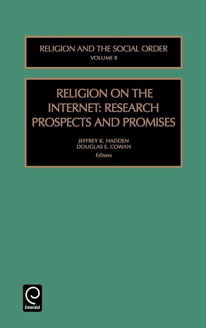 Book cover image for Religion on the Internet ISBN: 9780762305353