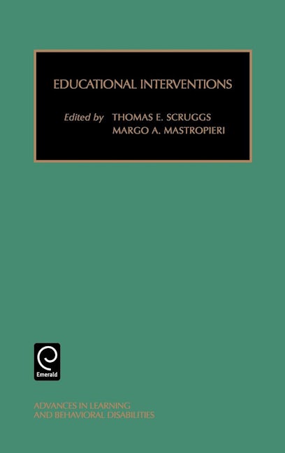 Book cover image for Educational Interventions ISBN: 9780762305612