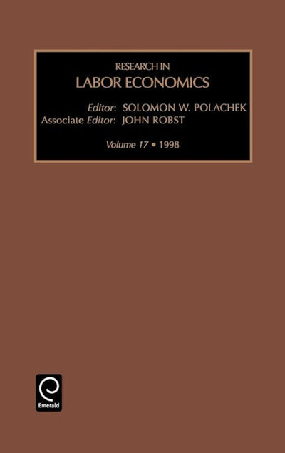 Research in Labor Economics