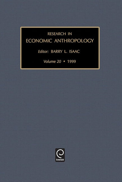 Research in Economic Anthropology
