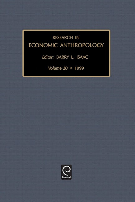 Research in Economic Anthropology