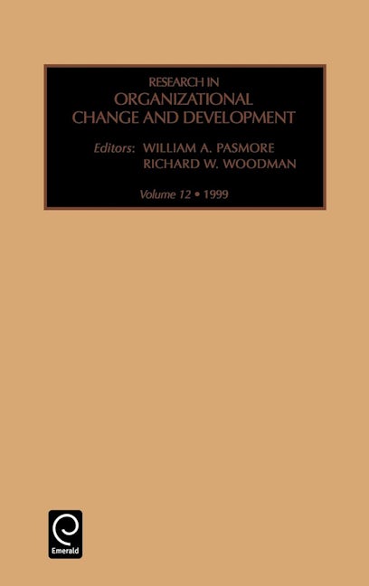 Book cover image for Research in Organizational Change and Development ISBN: 9780762306275