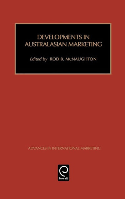 Developments in Australasian Marketing