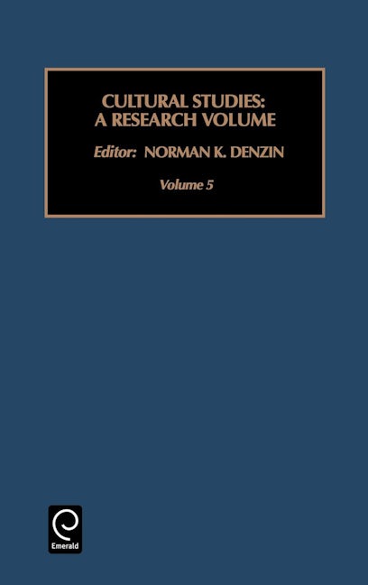 Book cover image for Cultural Studies ISBN: 9780762306404