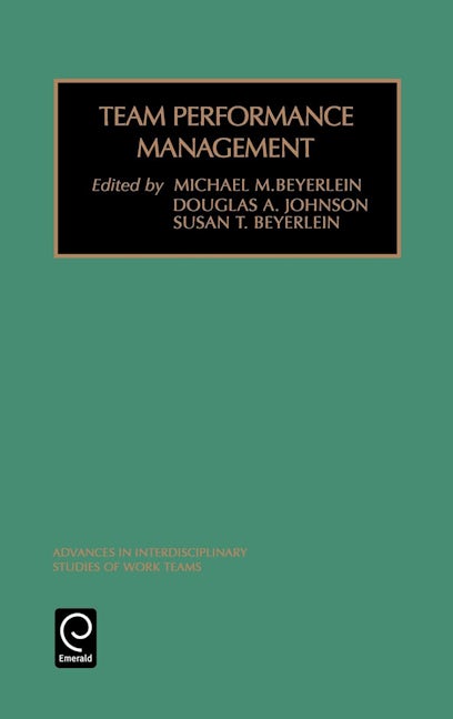 Book cover image for Team Performance Management ISBN: 9780762306558