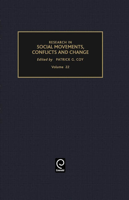 Research in Social Movements, Conflicts and Change